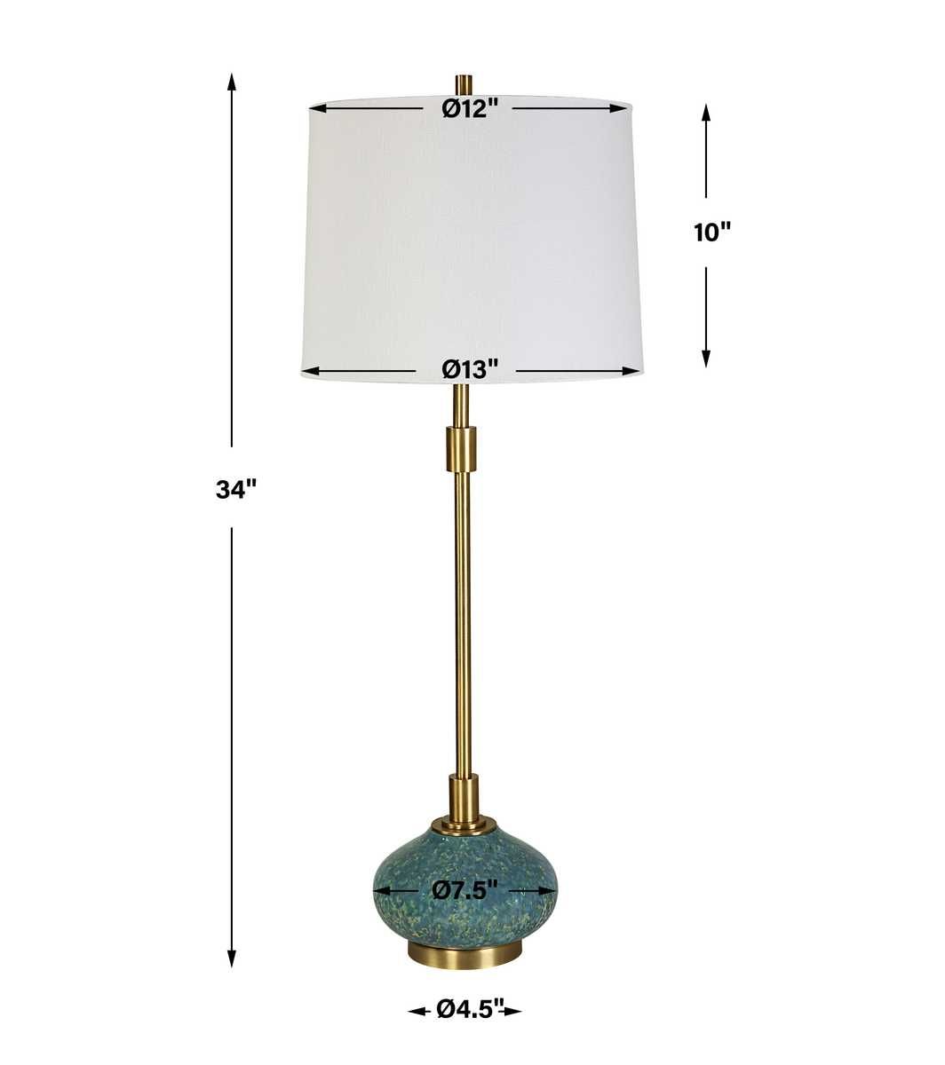 Kaimana Buffet Lamp – Lamps by Uttermost | Sutter & Vale