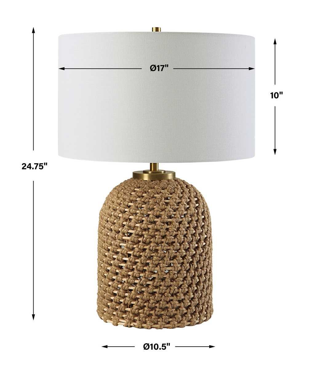 Kendari Table Lamp – Lamps by Uttermost | Sutter & Vale