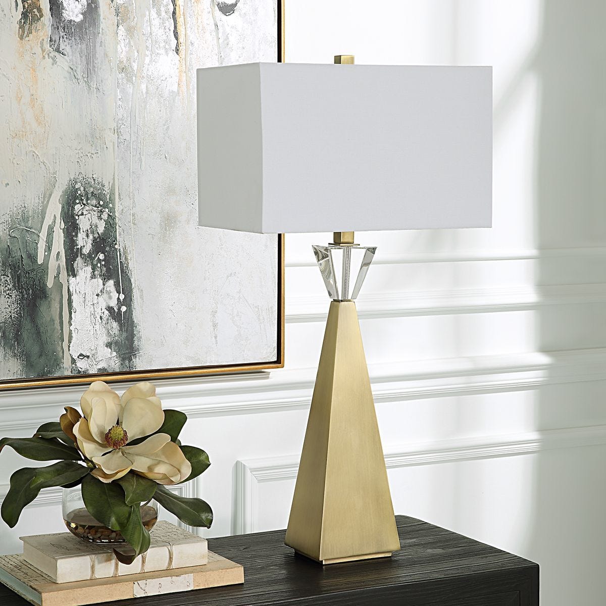 Arete Table Lamp – Lamps by Uttermost | Sutter & Vale
