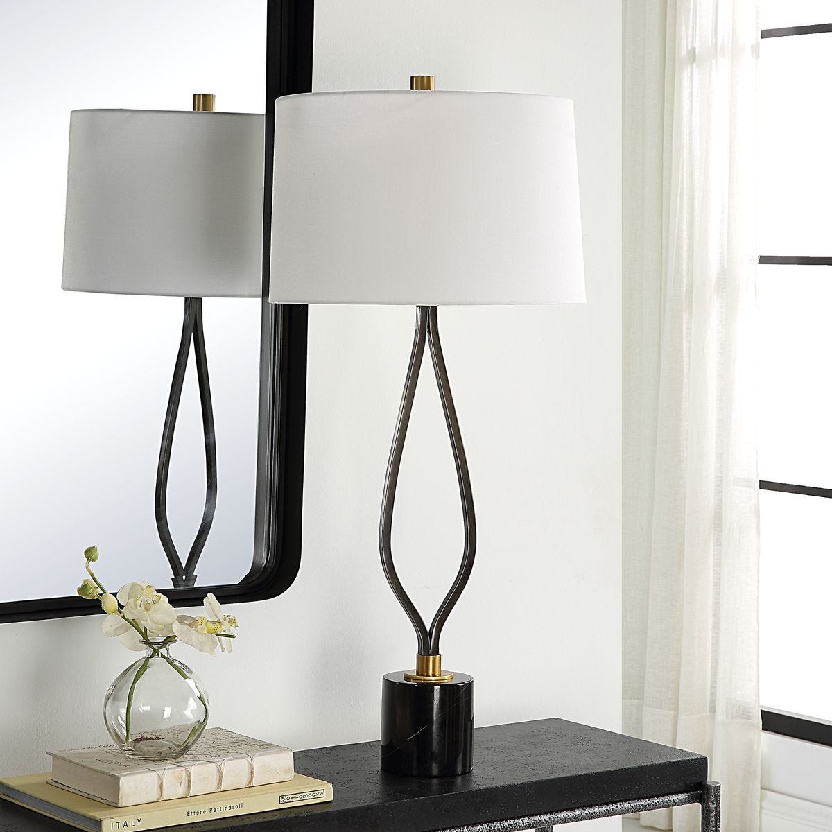 Separate Paths Table Lamp – Lamps by Uttermost | Sutter & Vale