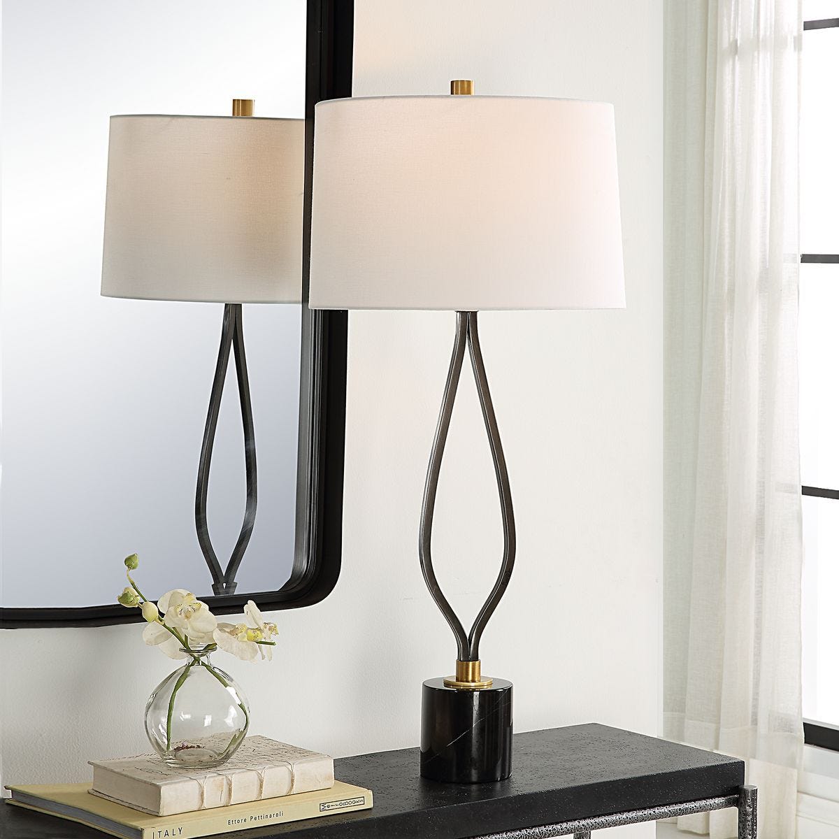 Separate Paths Table Lamp – Lamps by Uttermost | Sutter & Vale