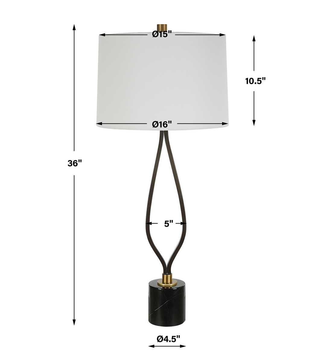 Separate Paths Table Lamp