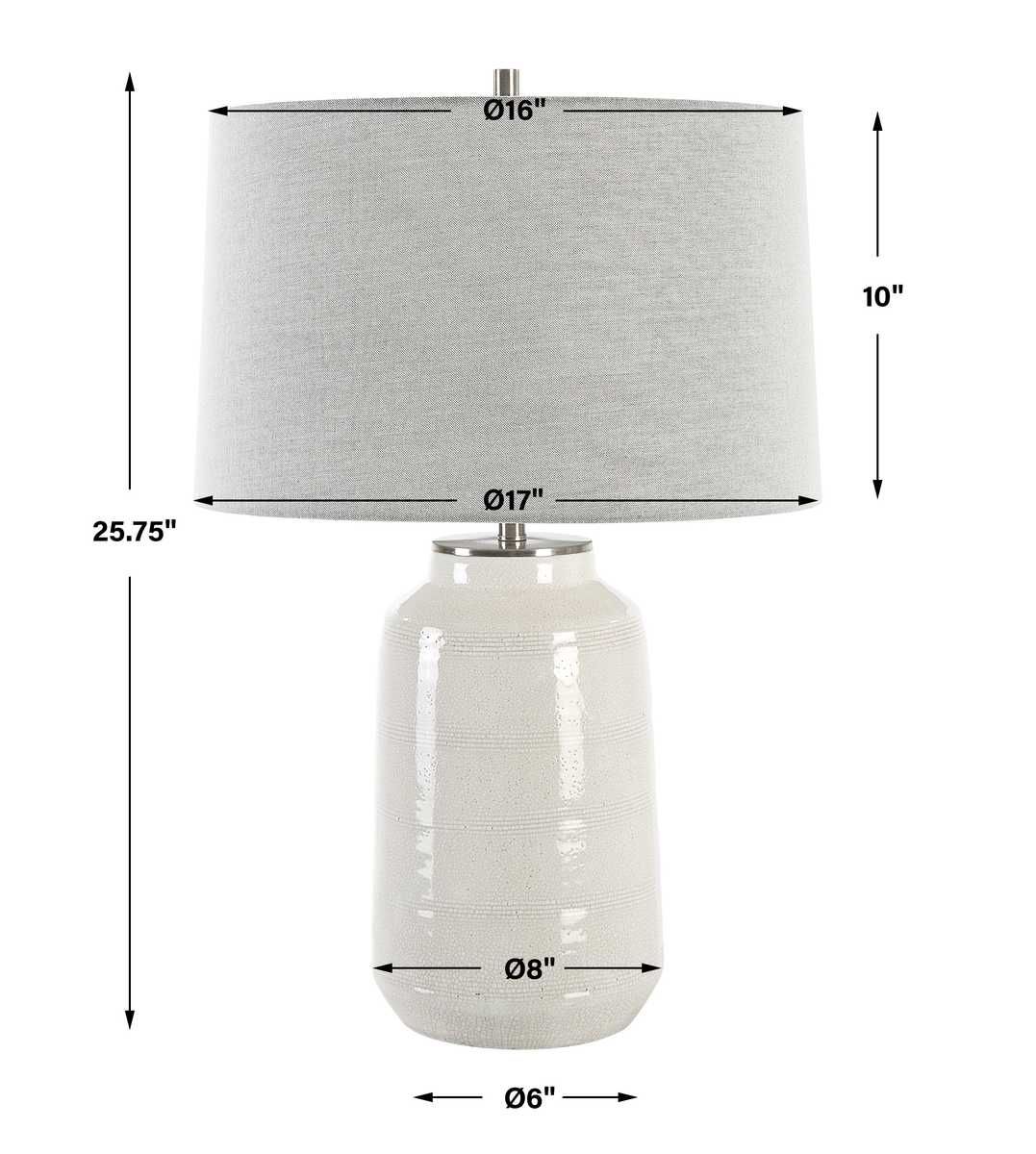 Odawa Table Lamp – Lamps by Uttermost | Sutter & Vale