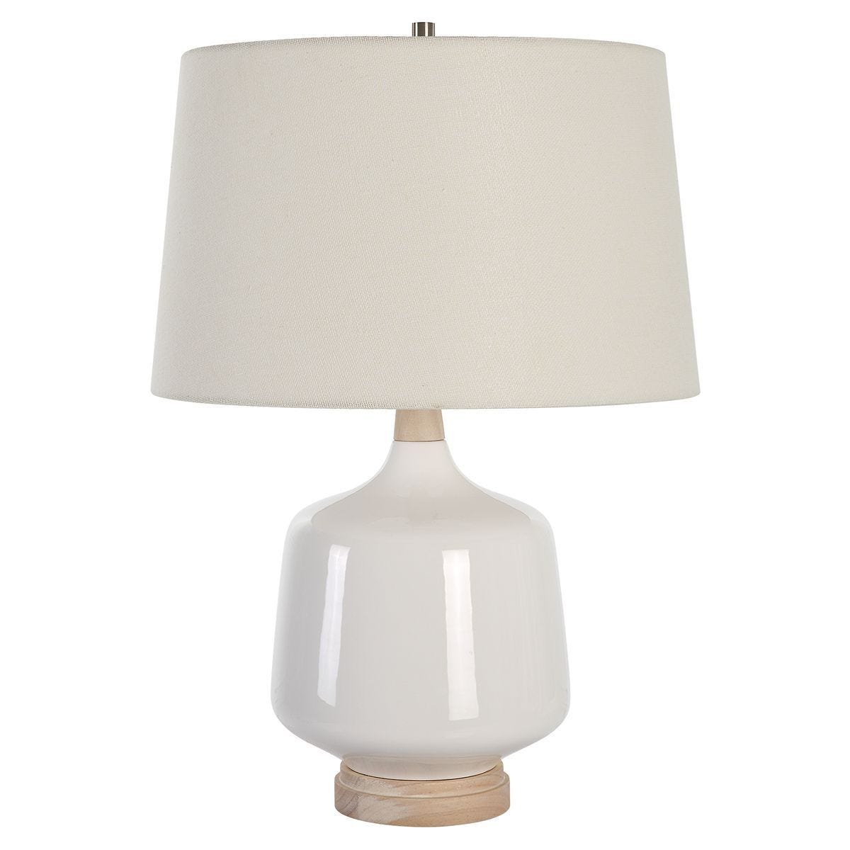 Opal Table Lamp – Lamps by Uttermost | Sutter & Vale