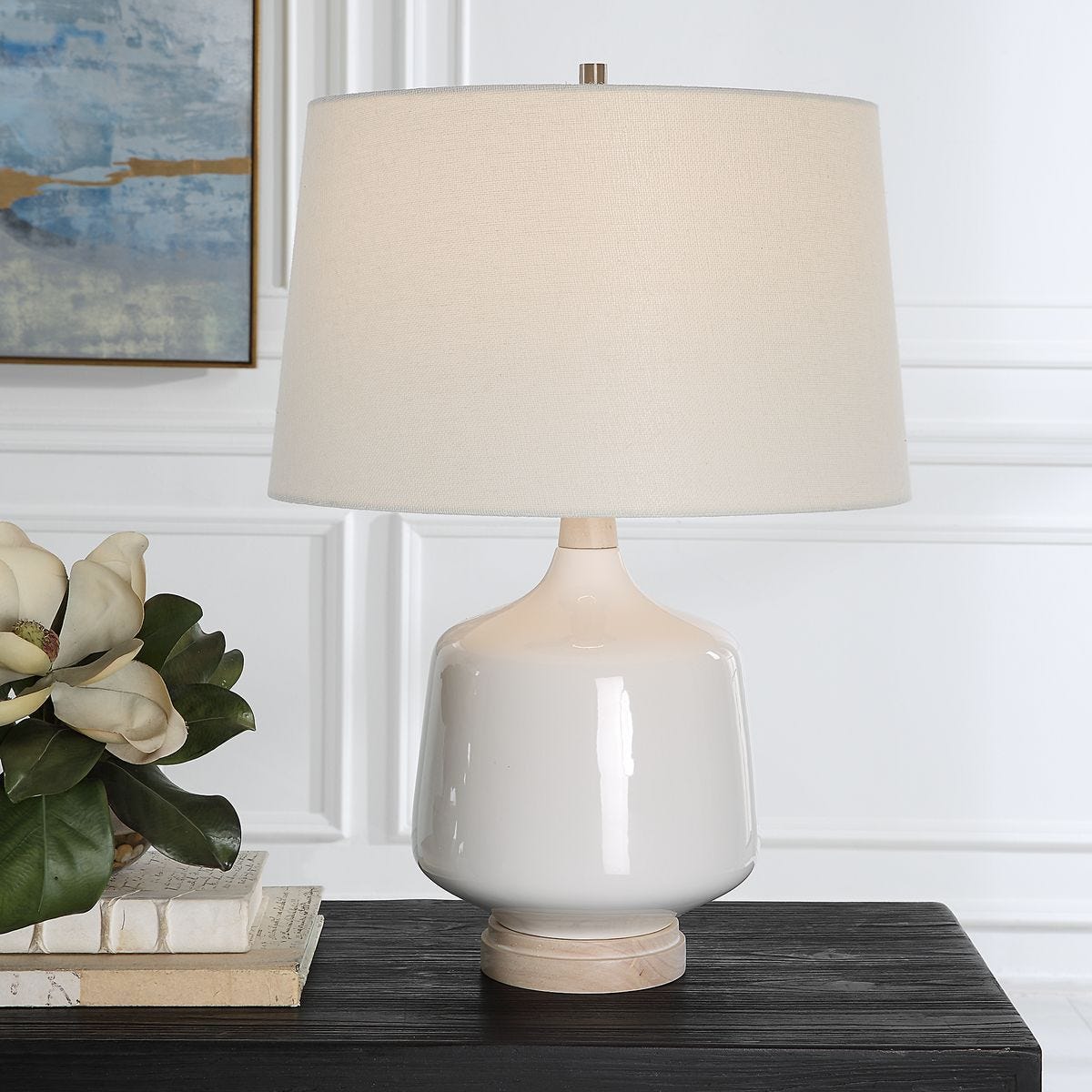 Opal Table Lamp – Lamps by Uttermost | Sutter & Vale