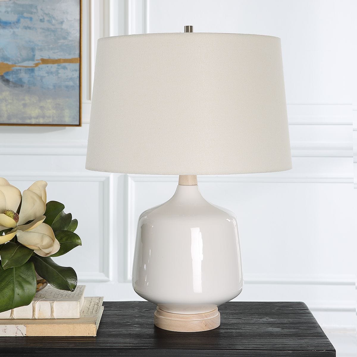 Opal Table Lamp – Lamps by Uttermost | Sutter & Vale