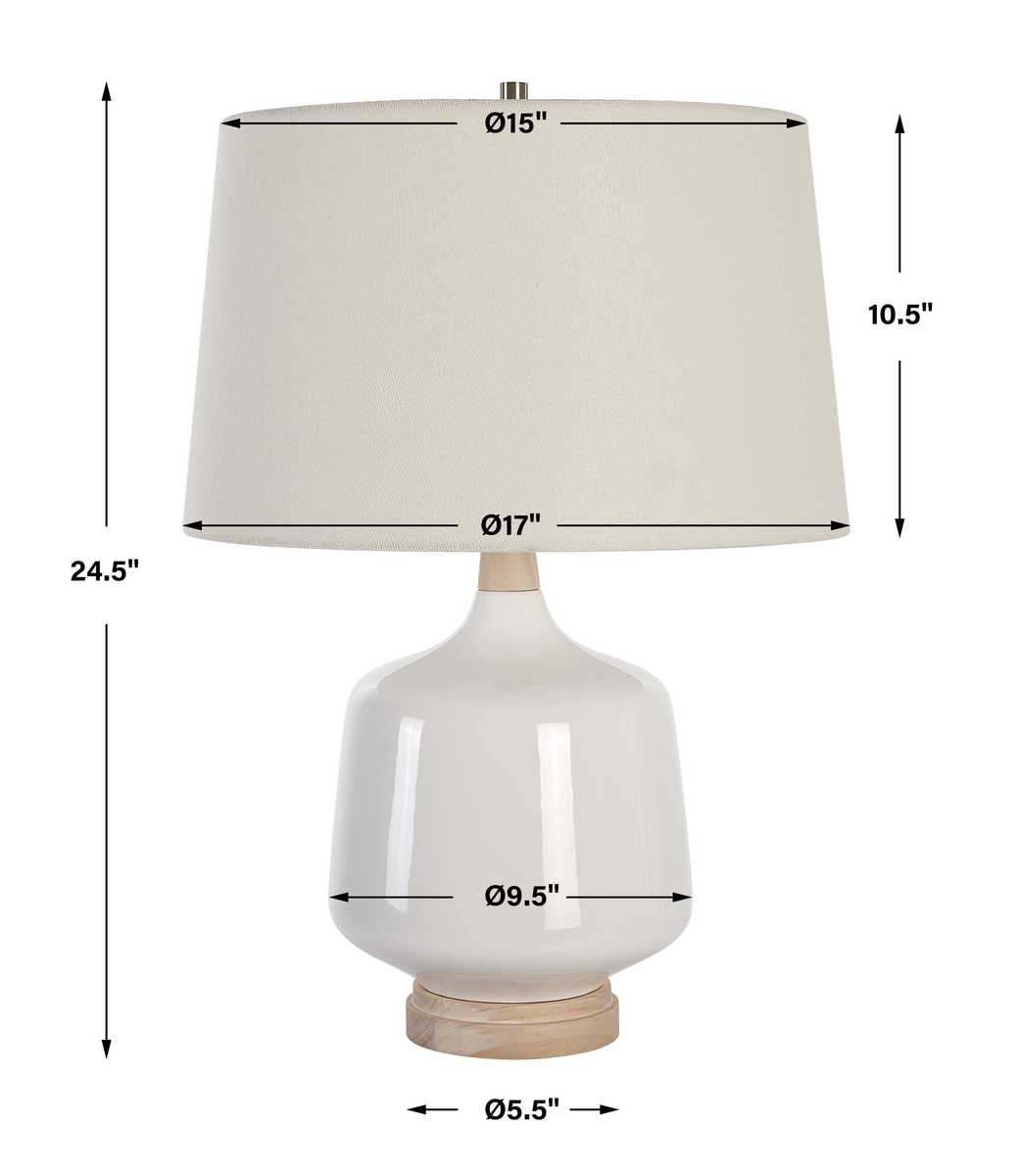 Opal Table Lamp