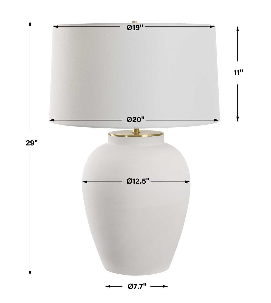 Adelaide Table Lamp – Lamps by Uttermost | Sutter & Vale