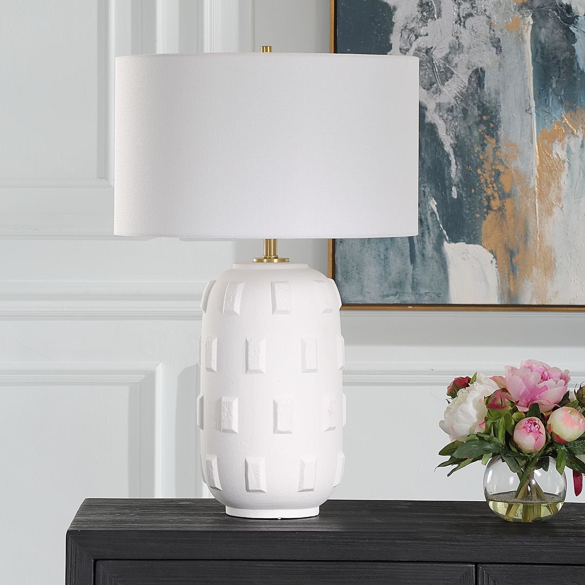 Emerie Table Lamp – Lamps by Uttermost | Sutter & Vale