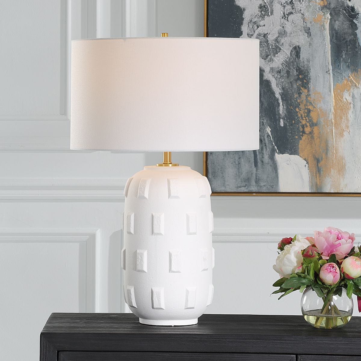 Emerie Table Lamp – Lamps by Uttermost | Sutter & Vale