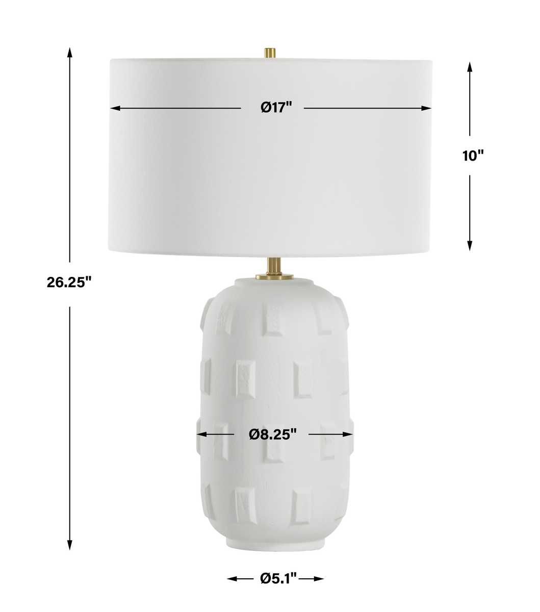 Emerie Table Lamp – Lamps by Uttermost | Sutter & Vale