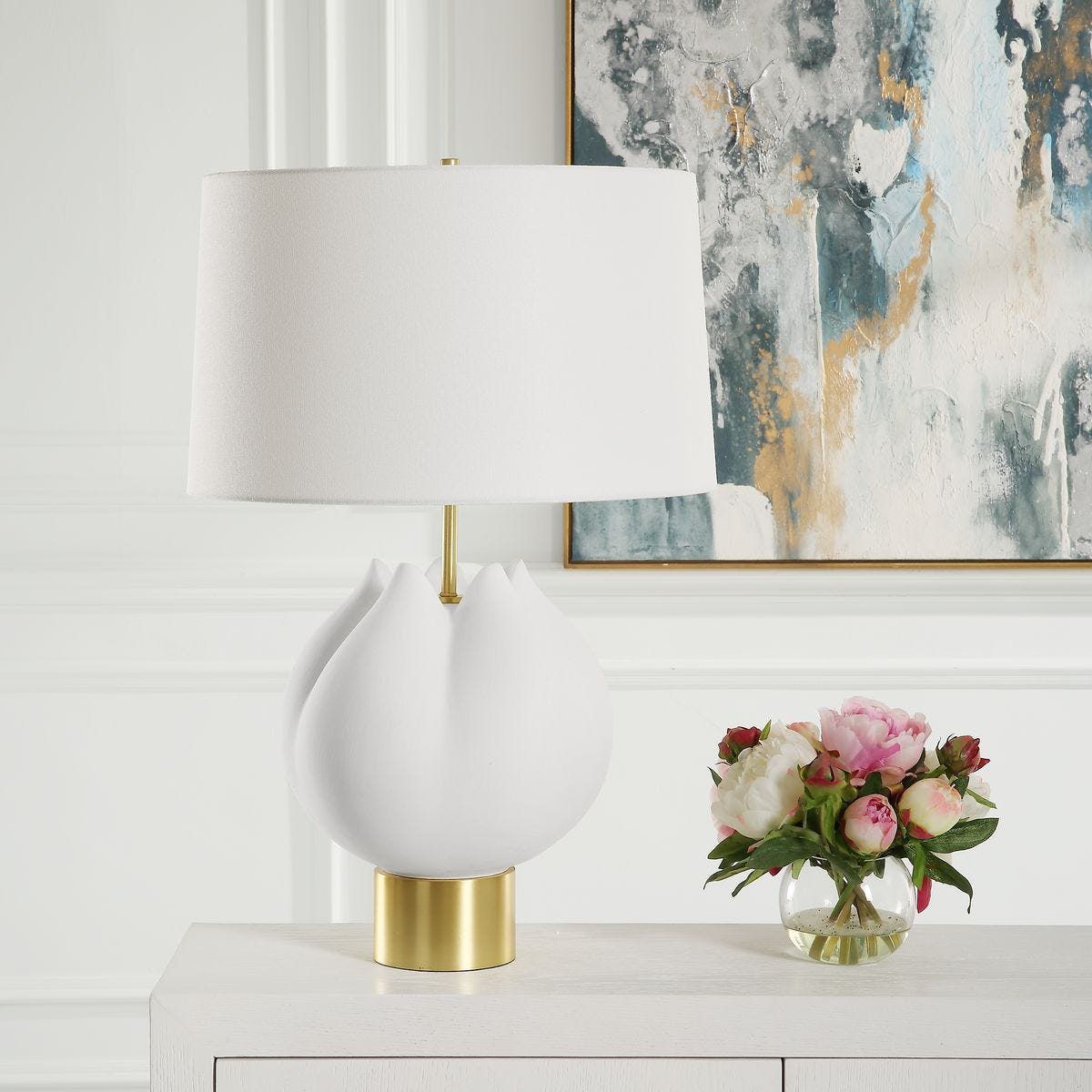 In Bloom Table Lamp – Lamps by Uttermost | Sutter & Vale