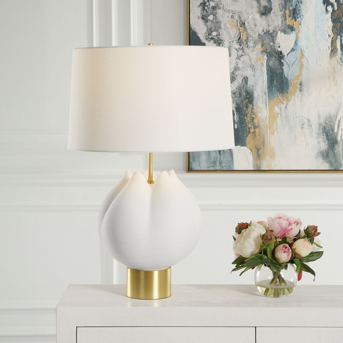 In Bloom Table Lamp – Lamps by Uttermost | Sutter & Vale