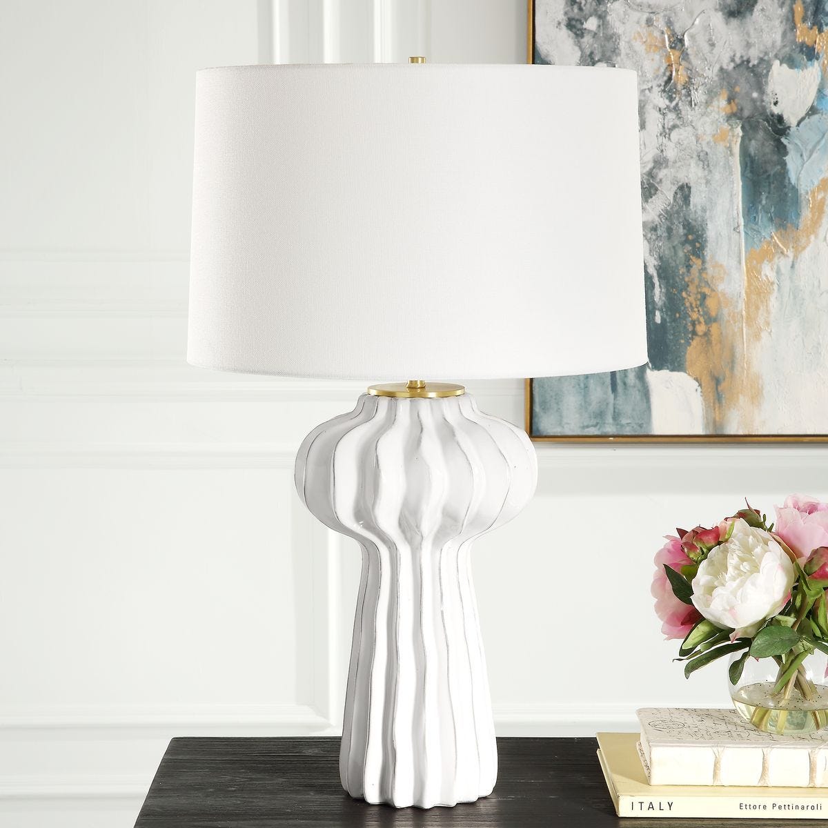 Wrenley Table Lamp – Lamps by Uttermost | Sutter & Vale