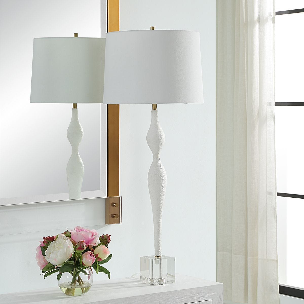 Helena Table Lamp – Lamps by Uttermost | Sutter & Vale
