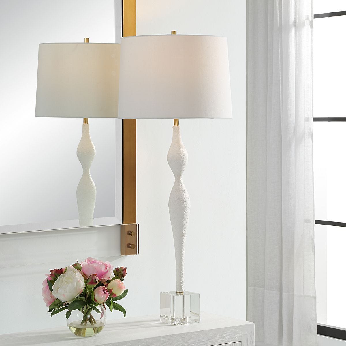 Helena Table Lamp – Lamps by Uttermost | Sutter & Vale