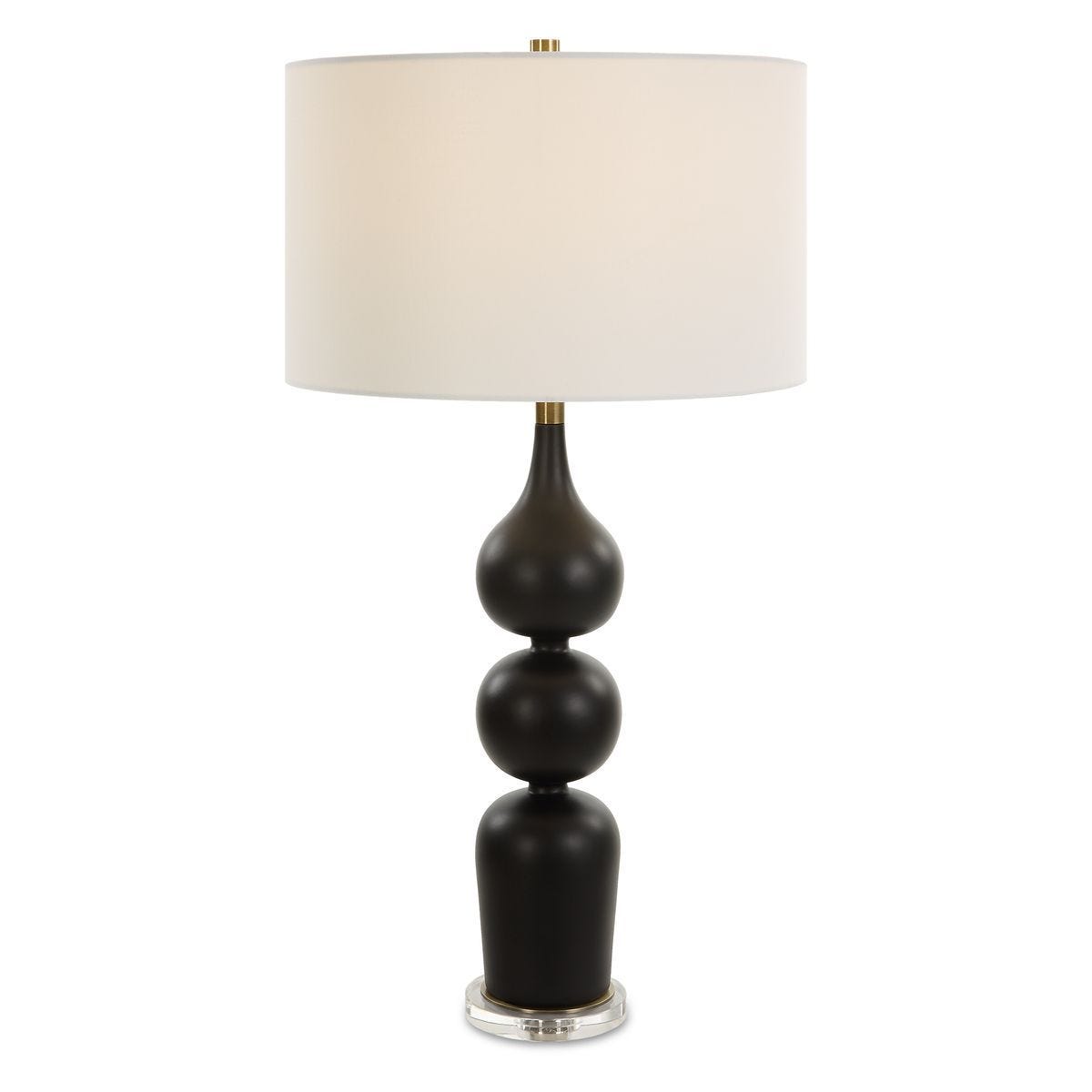 Caviar Table Lamp – Lamps by Uttermost | Sutter & Vale