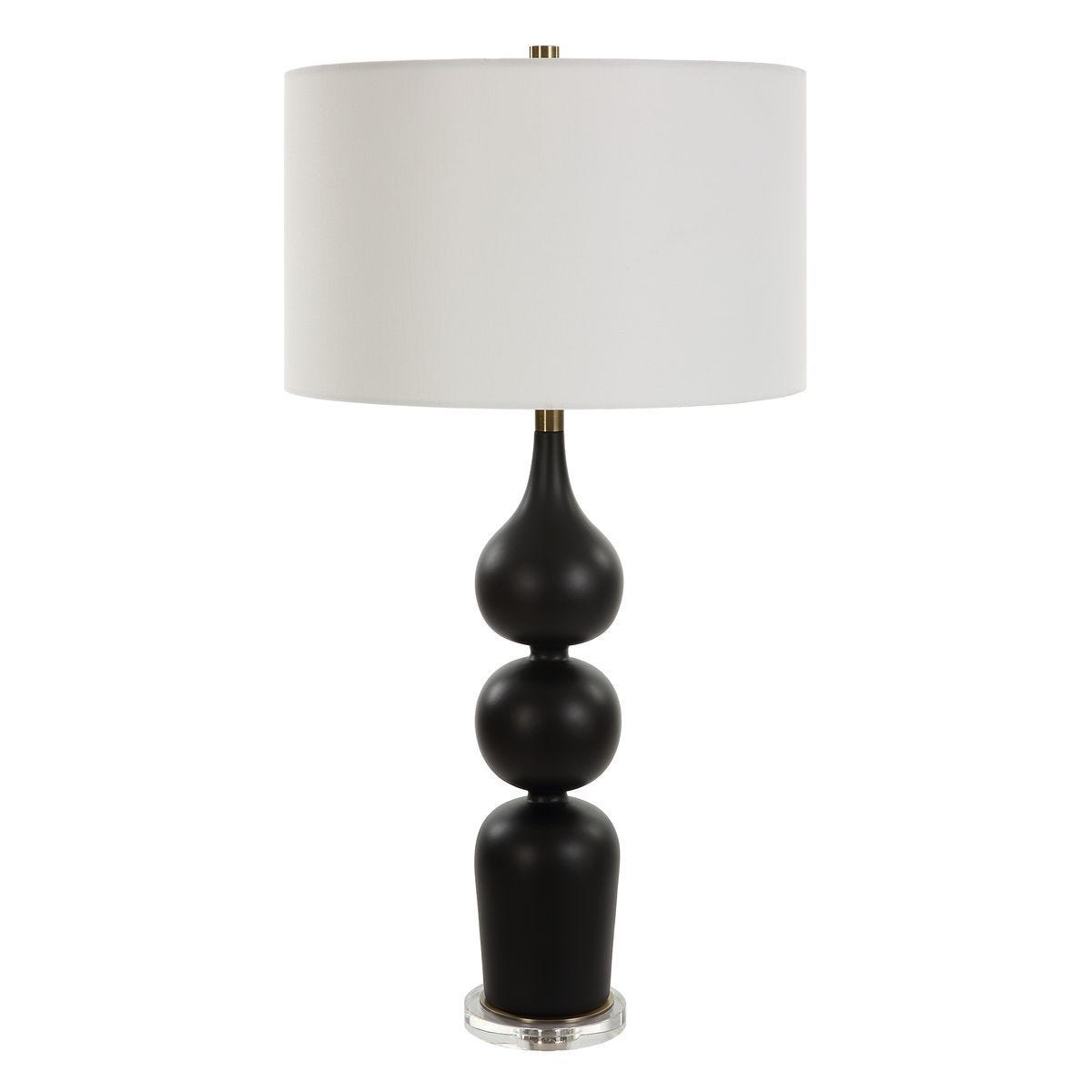 Caviar Table Lamp – Lamps by Uttermost | Sutter & Vale