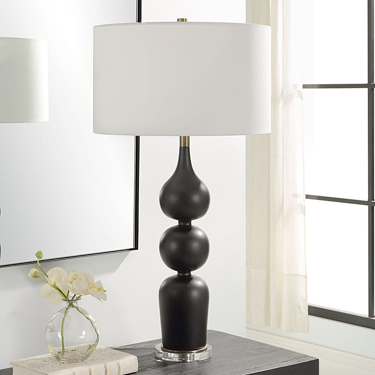 Caviar Table Lamp – Lamps by Uttermost | Sutter & Vale