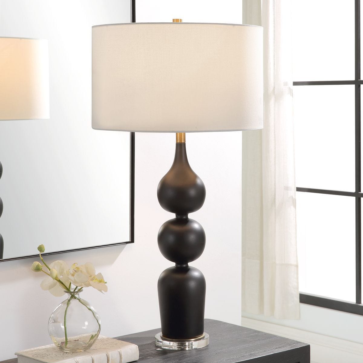 Caviar Table Lamp – Lamps by Uttermost | Sutter & Vale