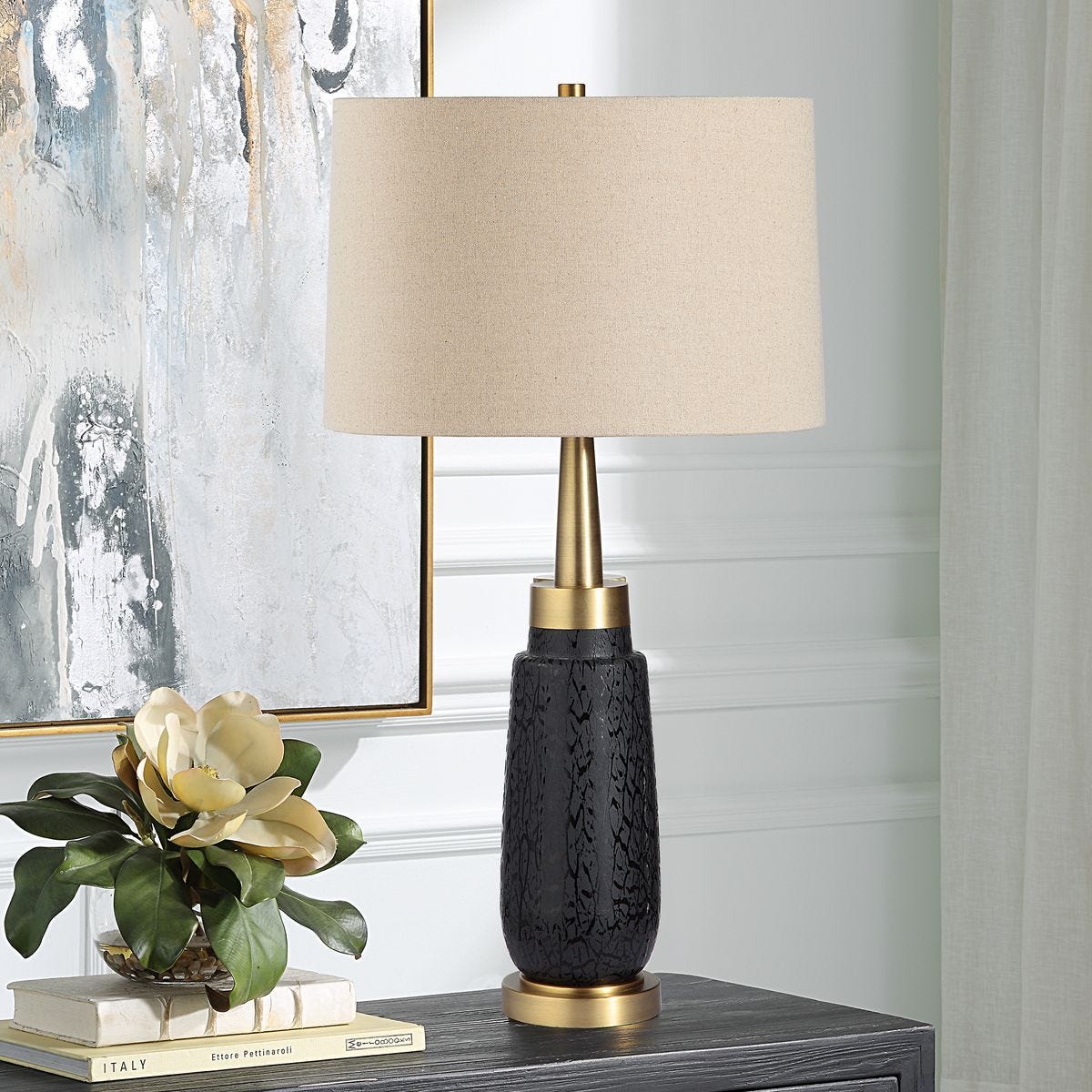 Spyglass Table Lamp – Lamps by Uttermost | Sutter & Vale