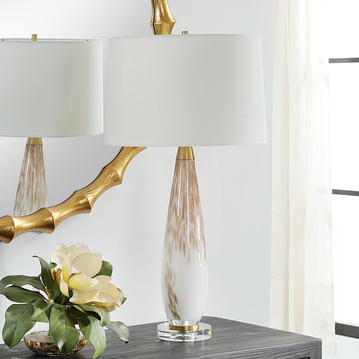 Lyra Table Lamp – Lamps by Uttermost | Sutter & Vale
