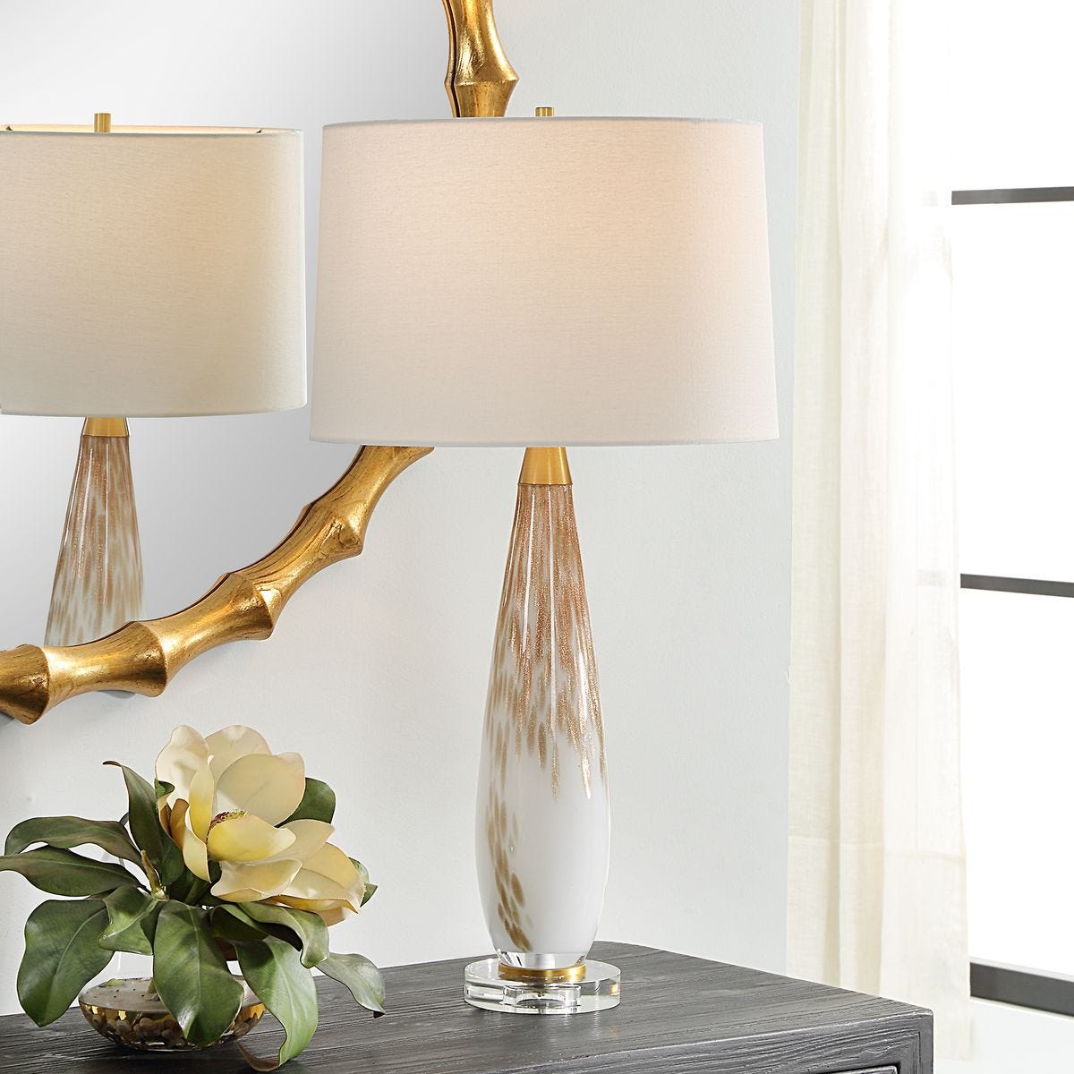Lyra Table Lamp – Lamps by Uttermost | Sutter & Vale