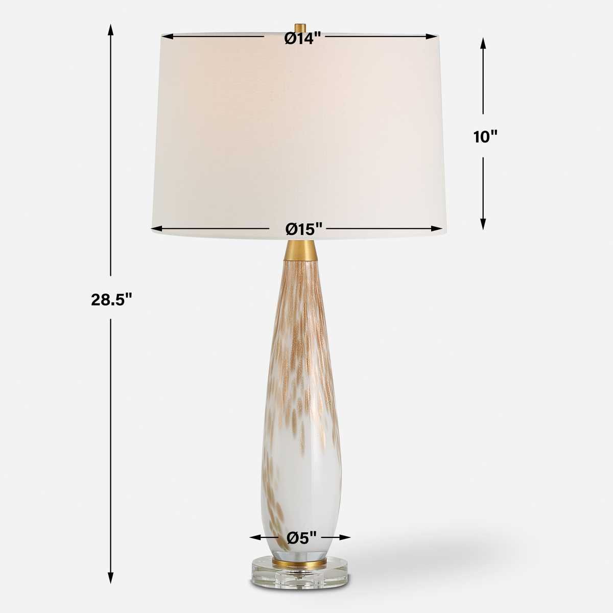 Lyra Table Lamp – Lamps by Uttermost | Sutter & Vale