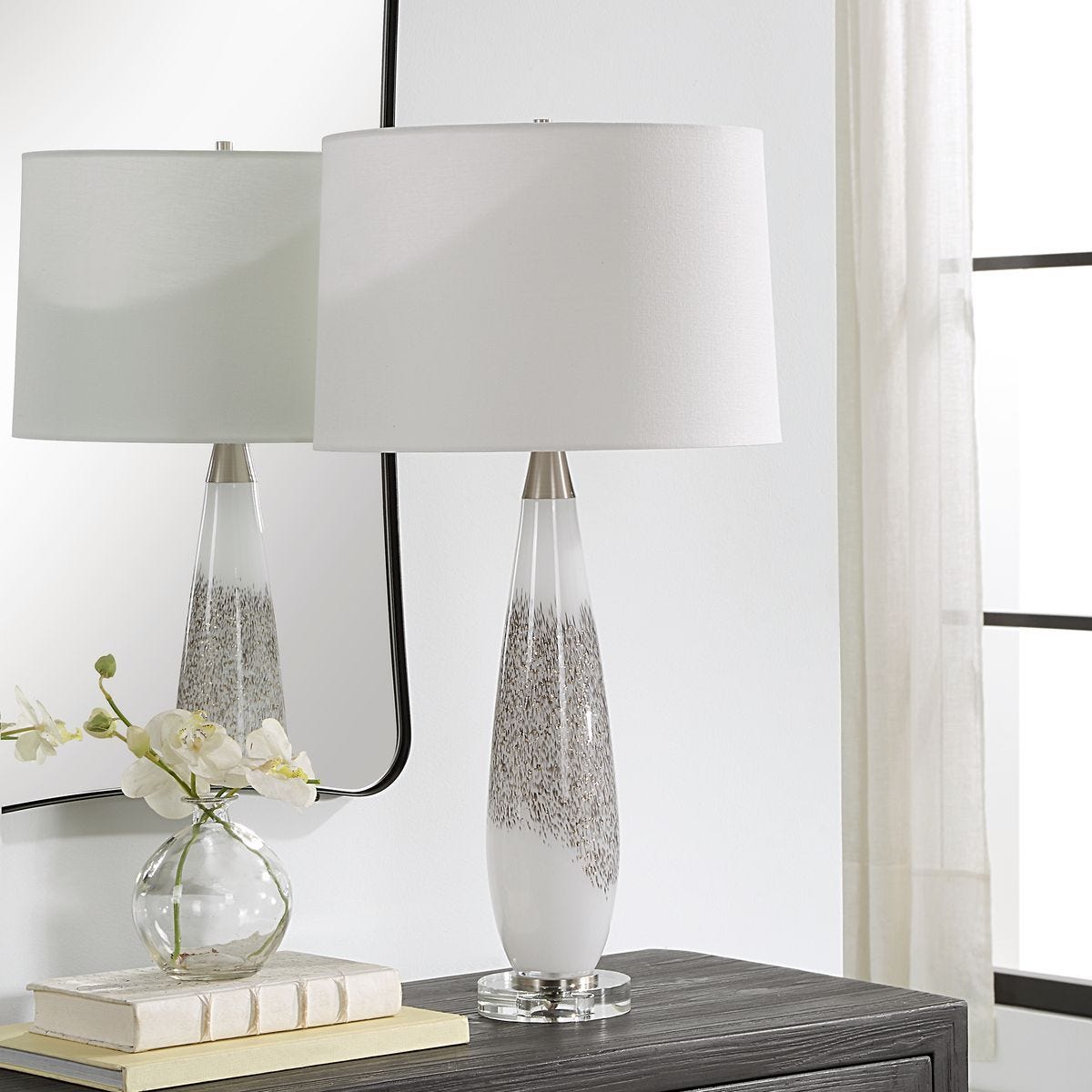 Quinn Table Lamp – Lamps by Uttermost | Sutter & Vale