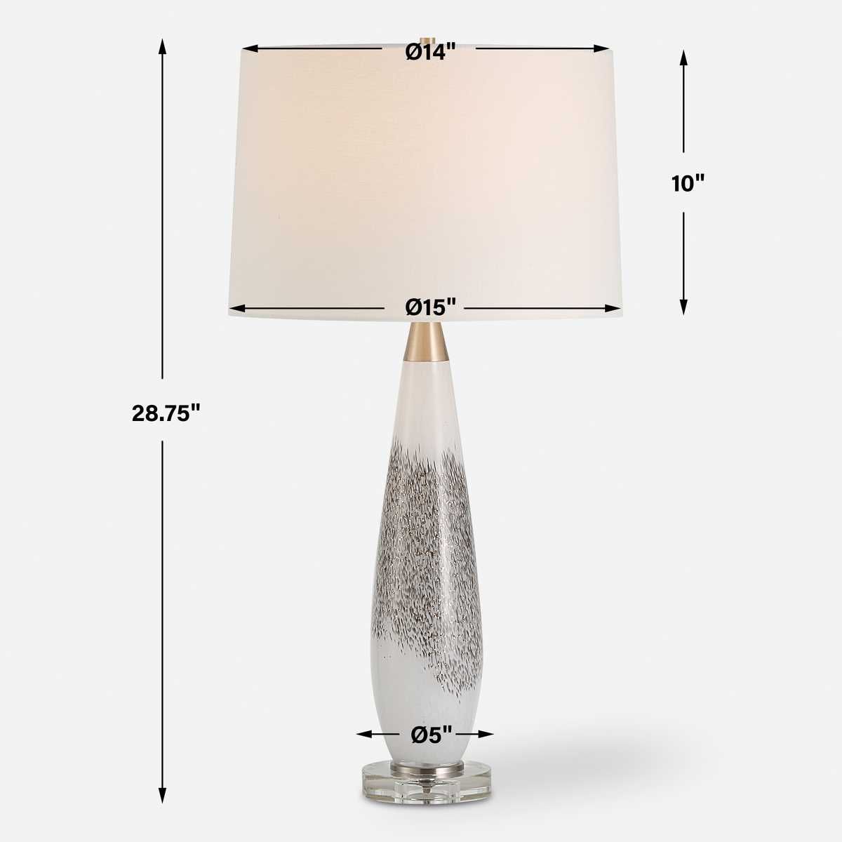 Quinn Table Lamp – Lamps by Uttermost | Sutter & Vale