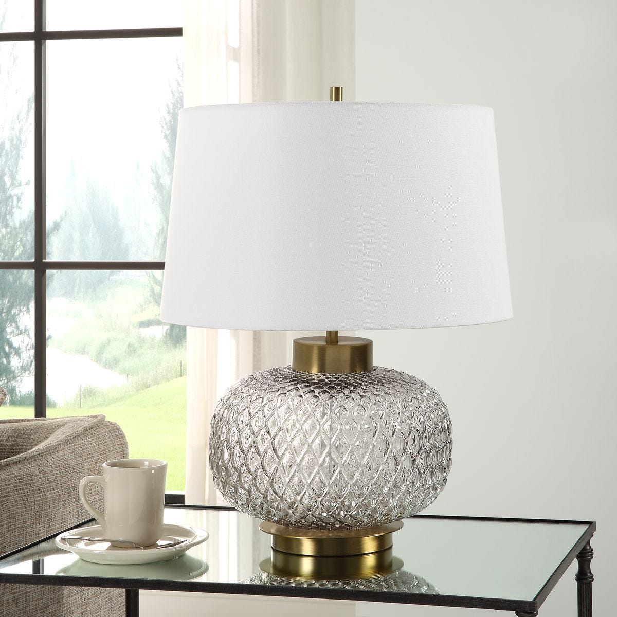 Estelle Table Lamp – Lamps by Uttermost | Sutter & Vale