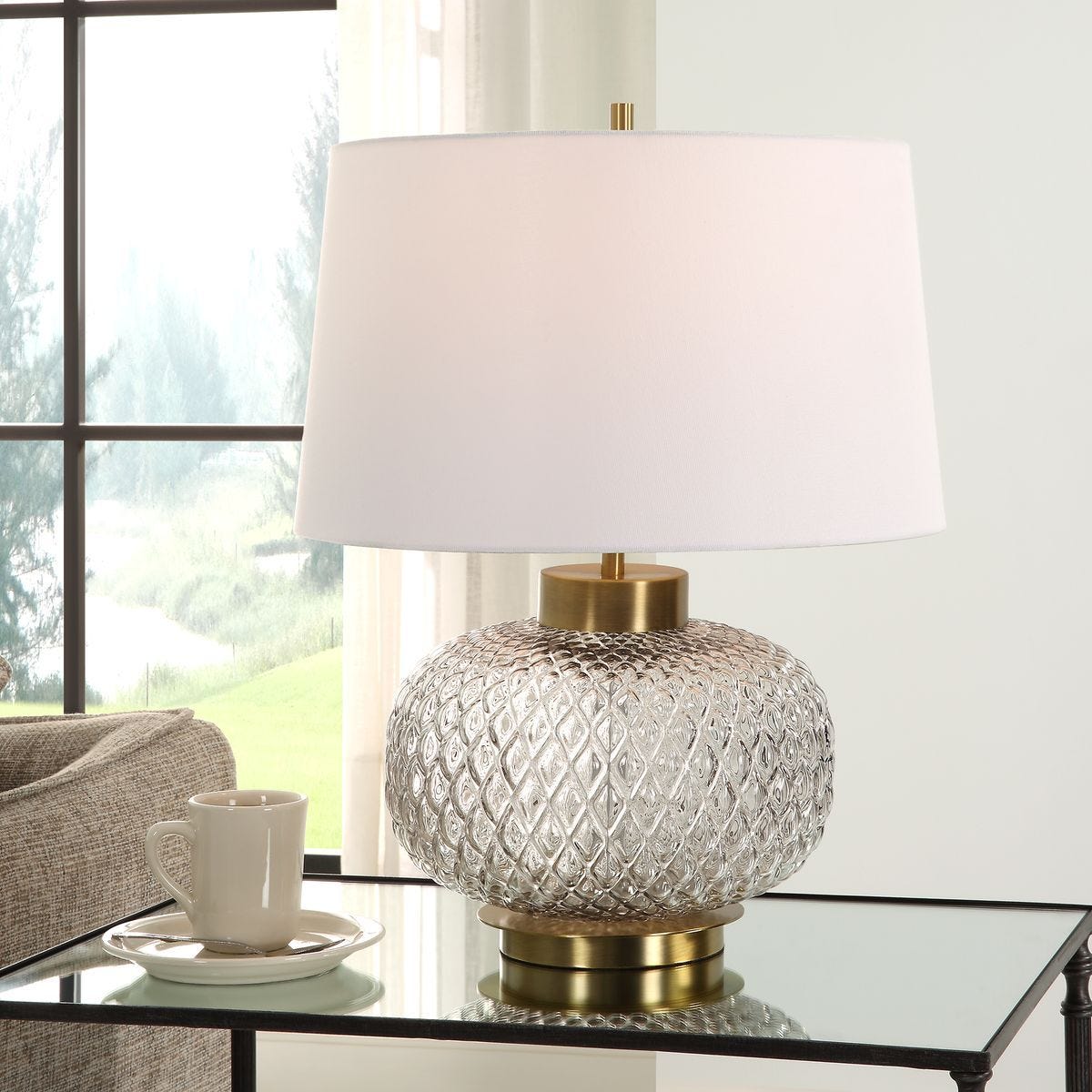 Estelle Table Lamp – Lamps by Uttermost | Sutter & Vale