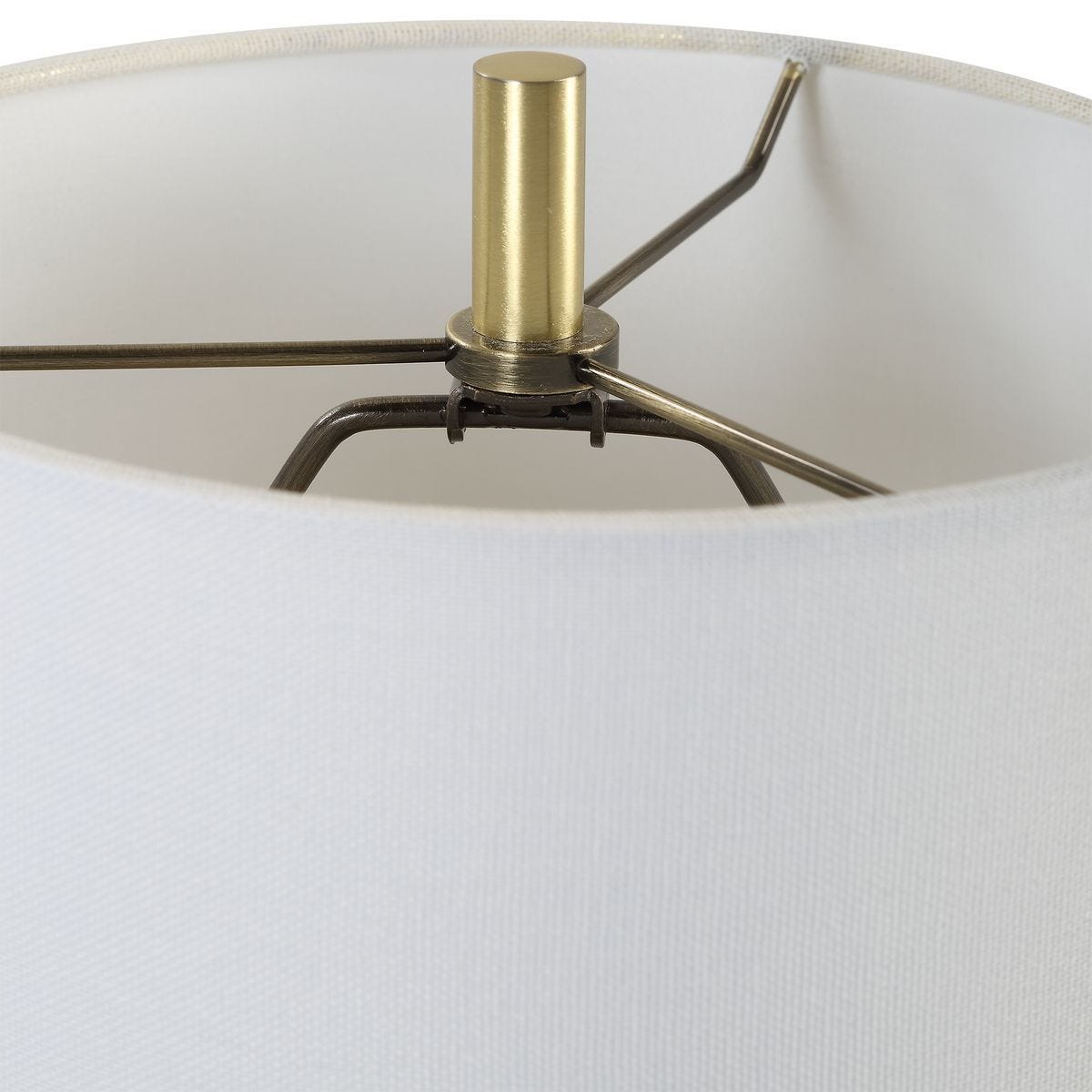 Enigma Buffet Lamp – Lamps by Uttermost | Sutter & Vale