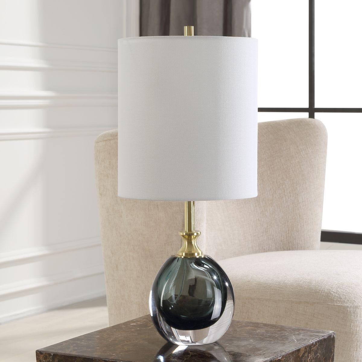 Enigma Buffet Lamp – Lamps by Uttermost | Sutter & Vale