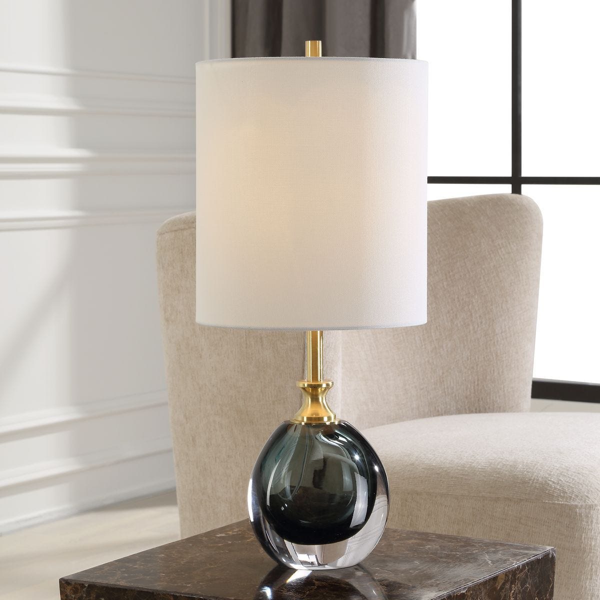 Enigma Buffet Lamp – Lamps by Uttermost | Sutter & Vale