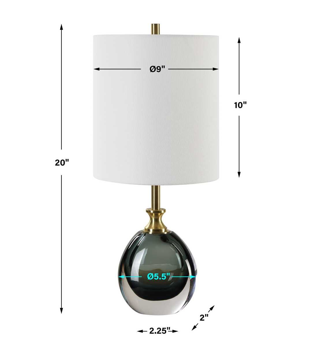 Enigma Buffet Lamp – Lamps by Uttermost | Sutter & Vale