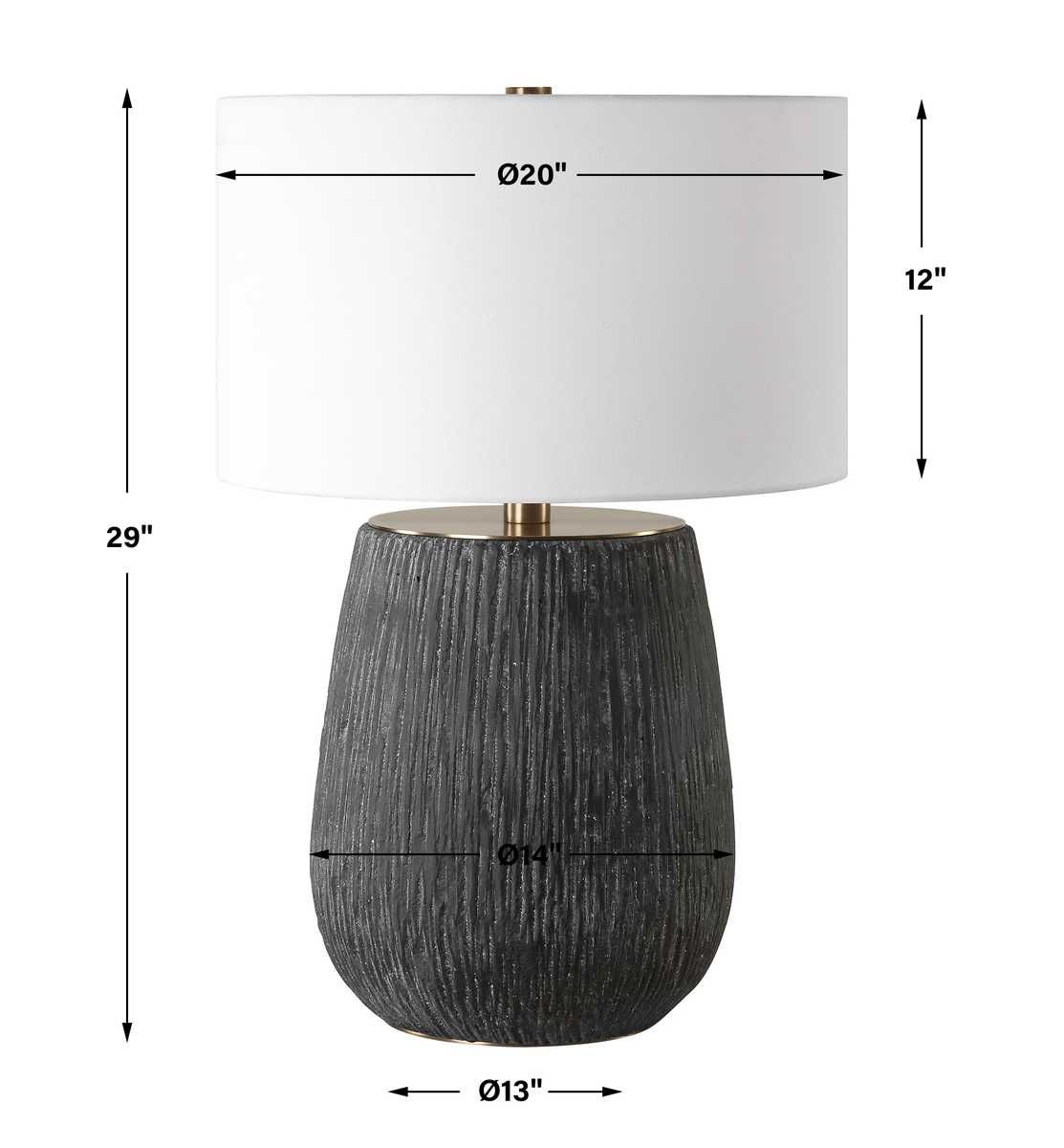 Americana Table Lamp – Lamps by Uttermost | Sutter & Vale