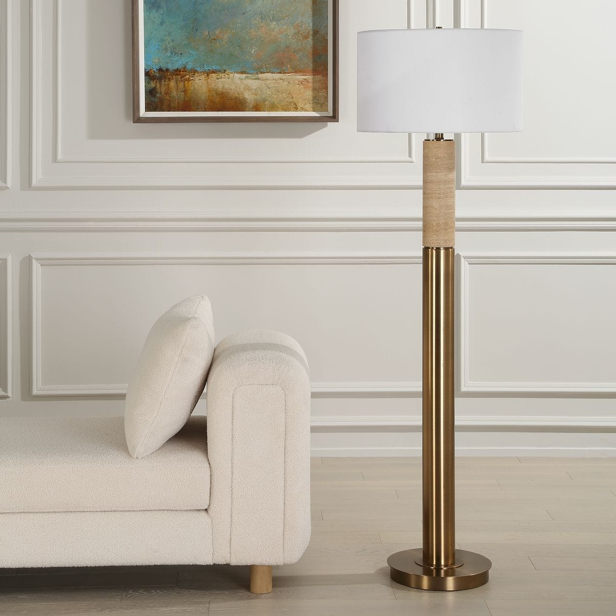 Knox Floor Lamp – Lamps by Uttermost | Sutter & Vale