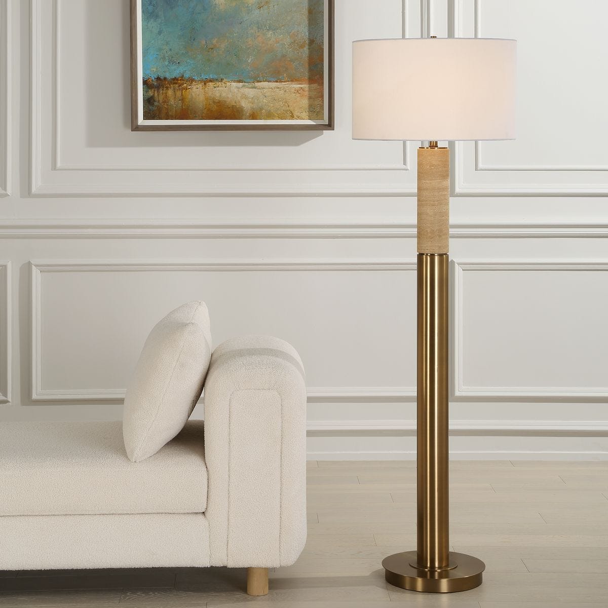Knox Floor Lamp – Lamps by Uttermost | Sutter & Vale
