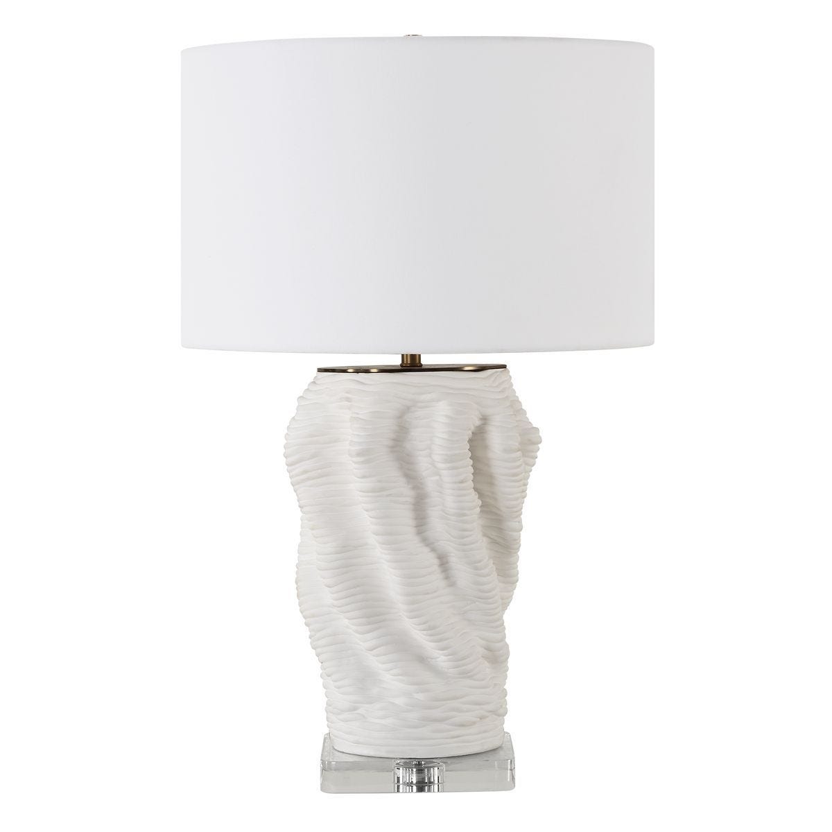 Stratified Table Lamp – Lamps by Uttermost | Sutter & Vale