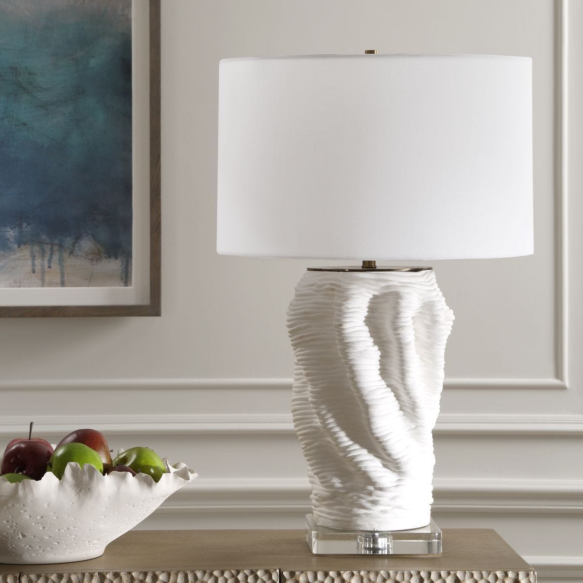 Stratified Table Lamp – Lamps by Uttermost | Sutter & Vale