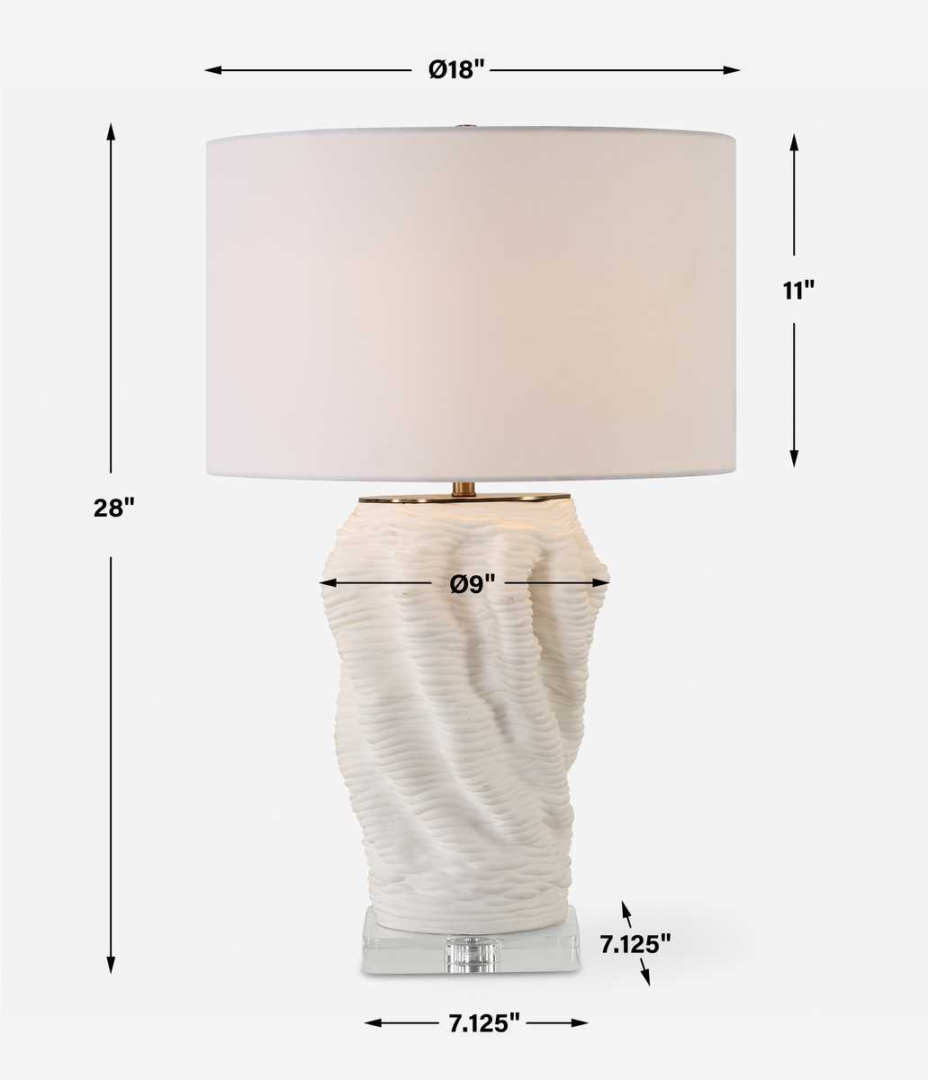 Stratified Table Lamp