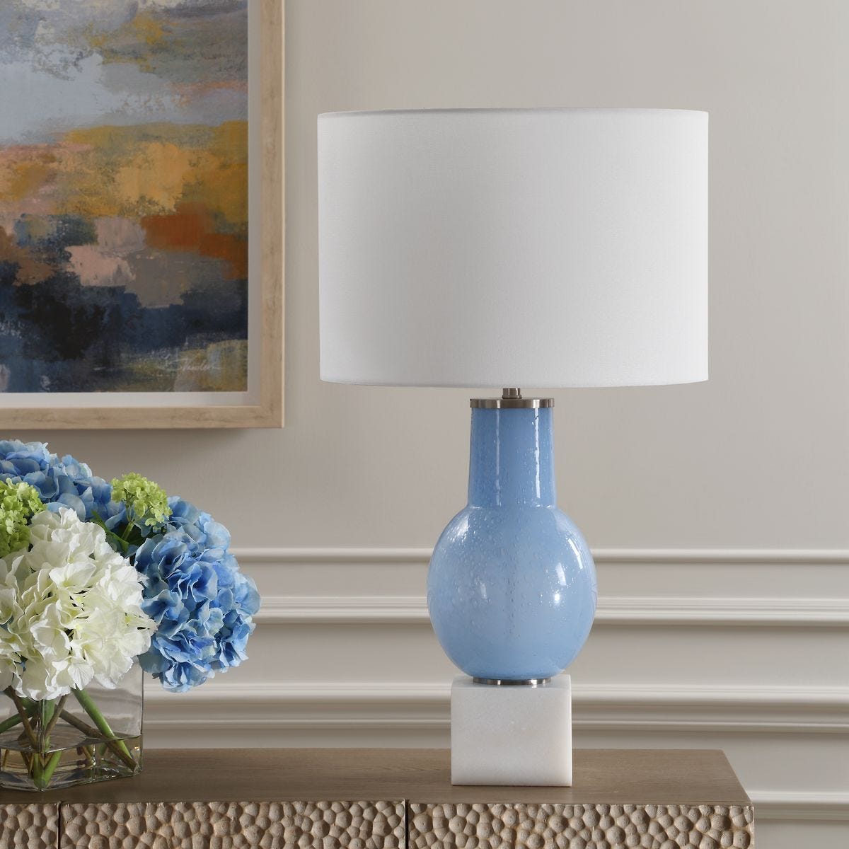Clear Sky Table Lamp – Lamps by Uttermost | Sutter & Vale