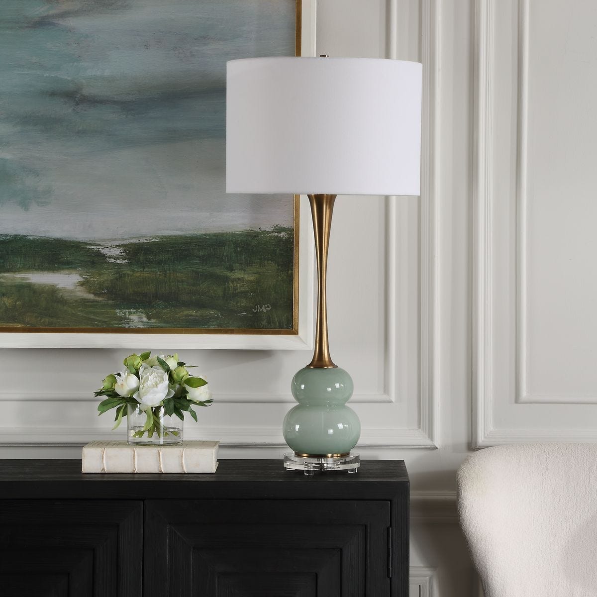 Sanctuary Table Lamp – Lamps by Uttermost | Sutter & Vale