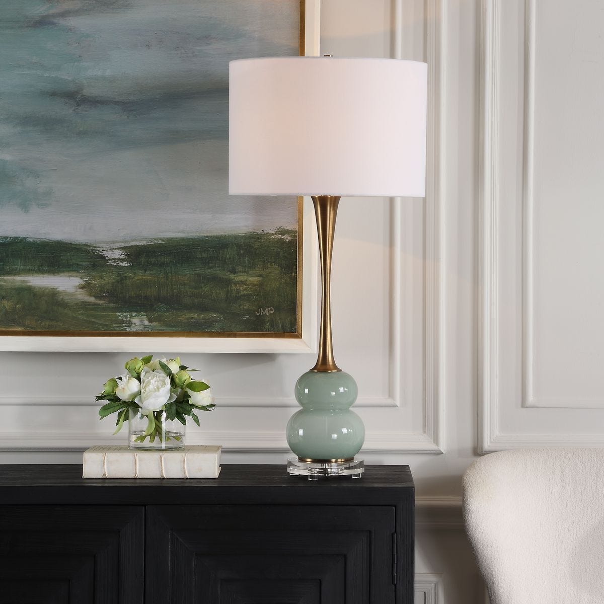 Sanctuary Table Lamp – Lamps by Uttermost | Sutter & Vale