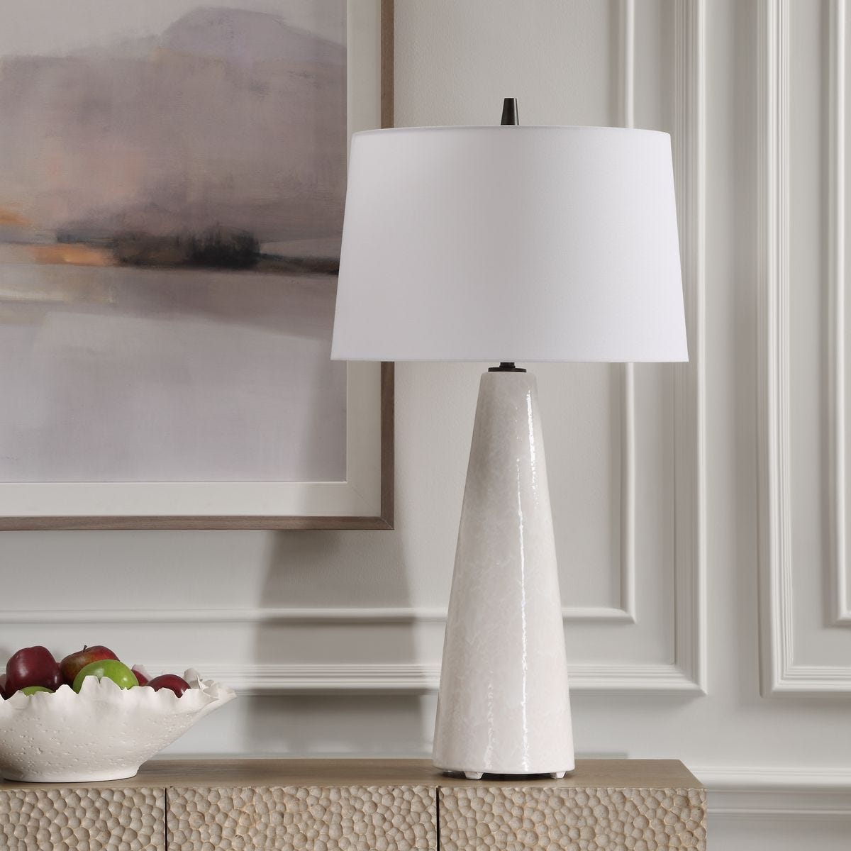 Loire Table Lamp – Lamps by Uttermost | Sutter & Vale