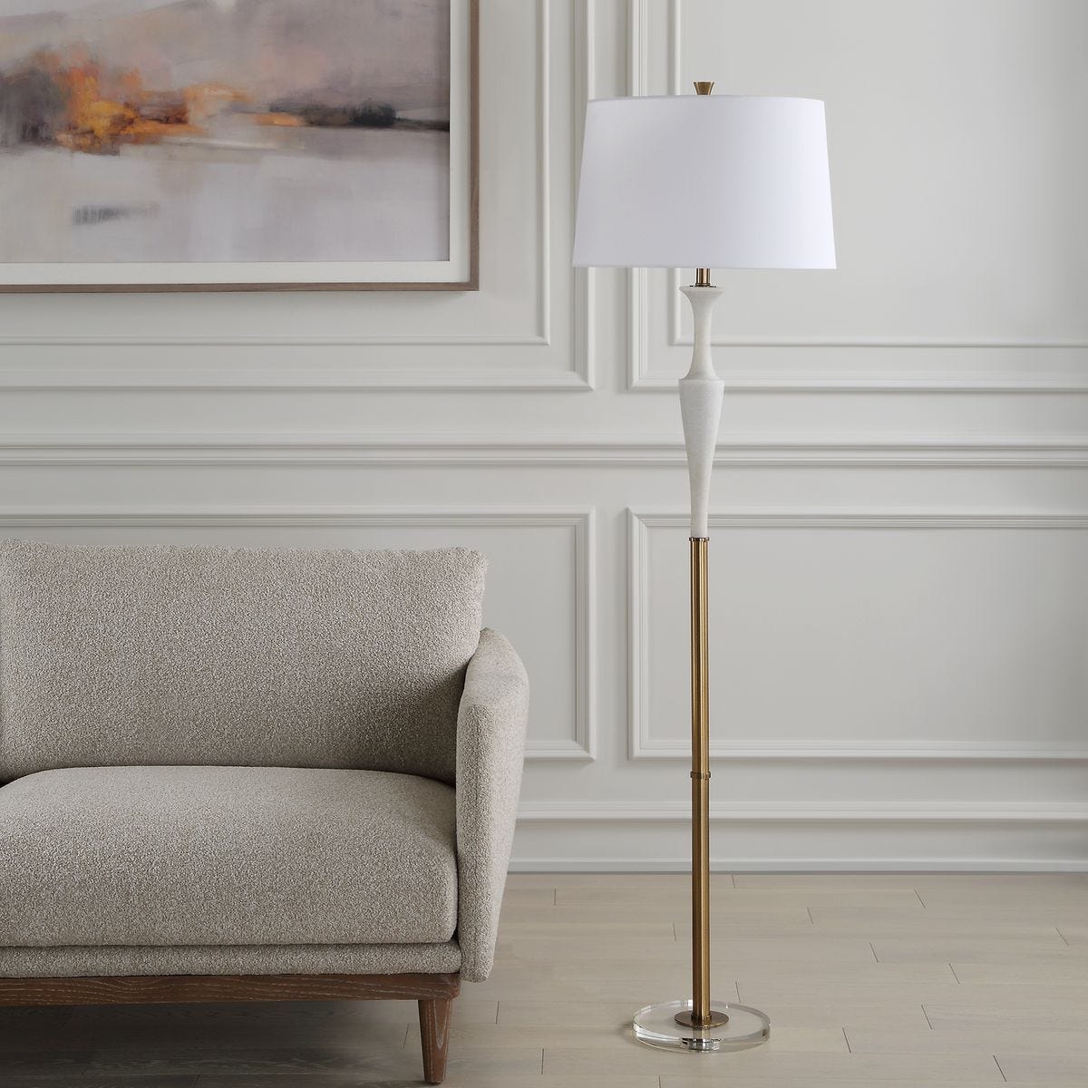 Colette Floor Lamp – Lamps by Uttermost | Sutter & Vale