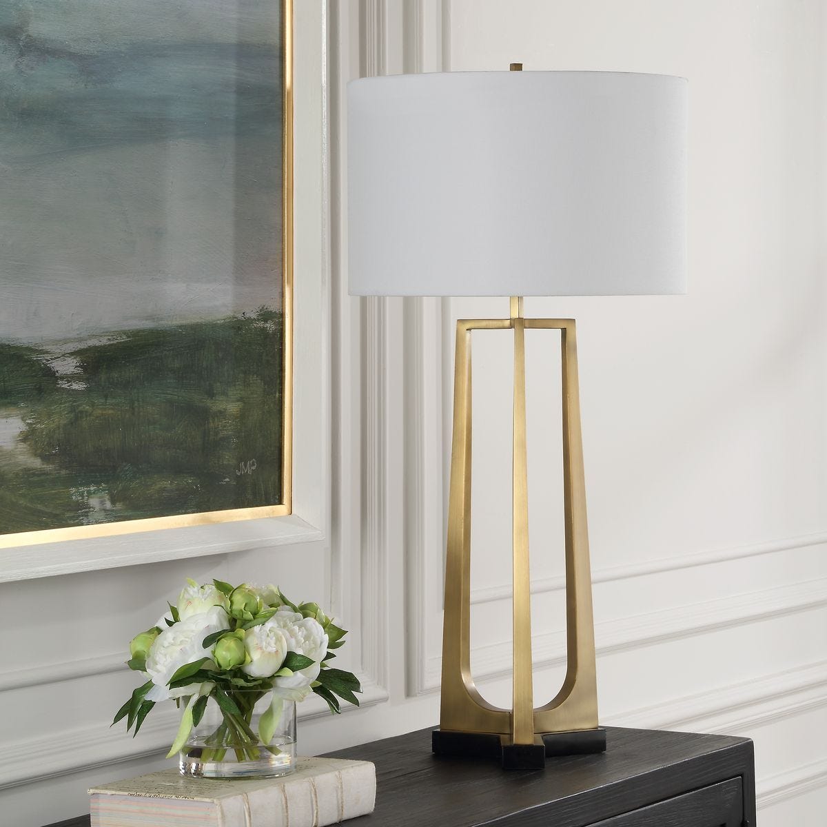 Crossroads Table Lamp – Lamps by Uttermost | Sutter & Vale