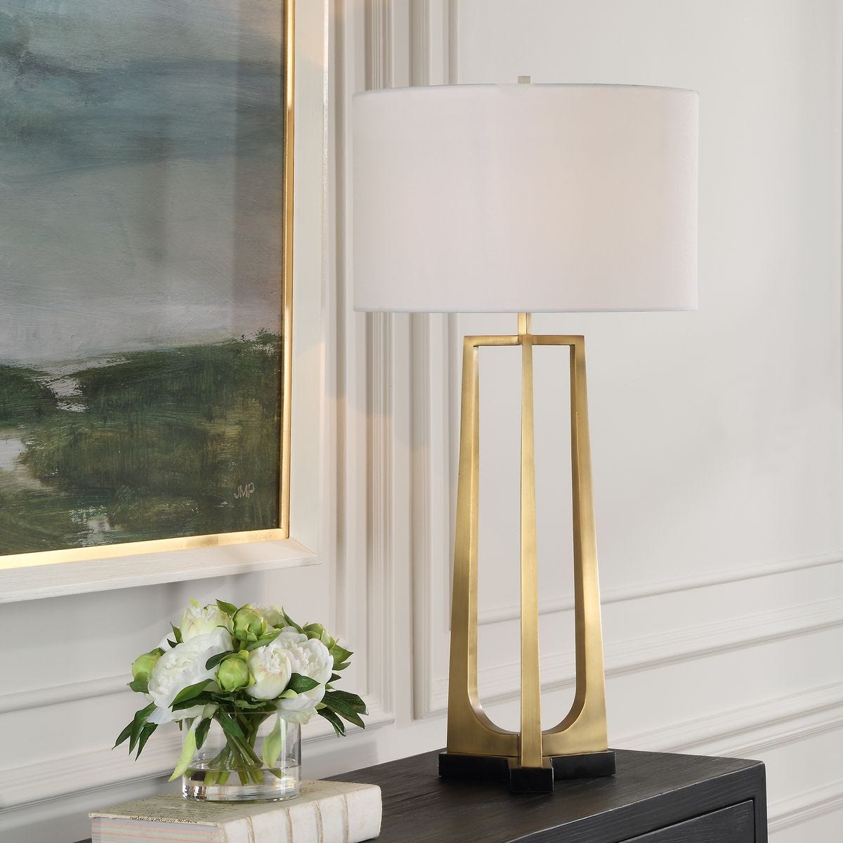 Crossroads Table Lamp – Lamps by Uttermost | Sutter & Vale