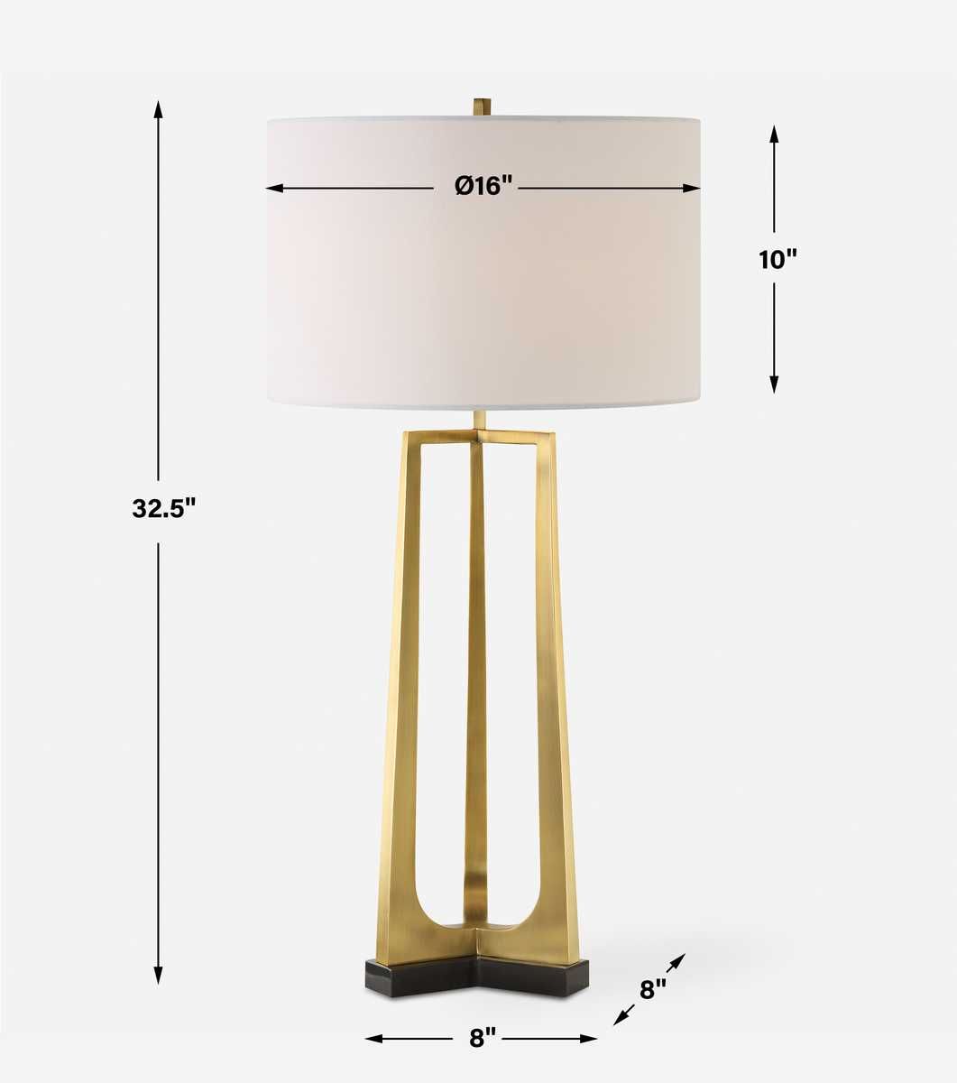 Crossroads Table Lamp – Lamps by Uttermost | Sutter & Vale